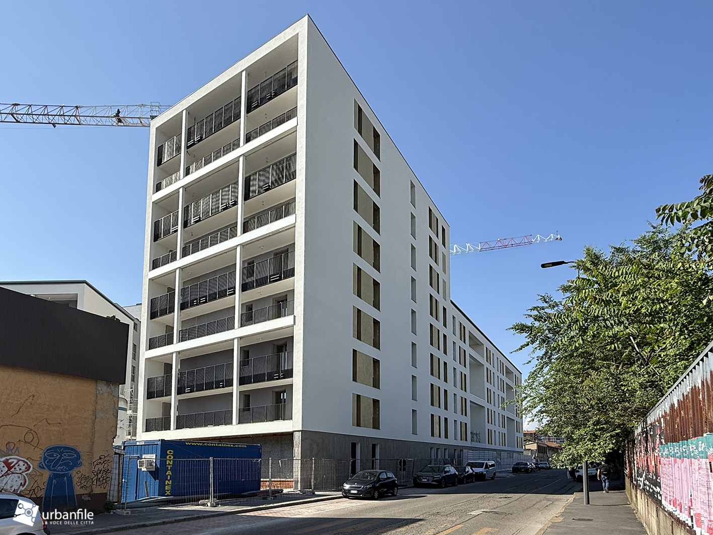 Milano | Lambrate – Cantieri in zona: maggio 2025