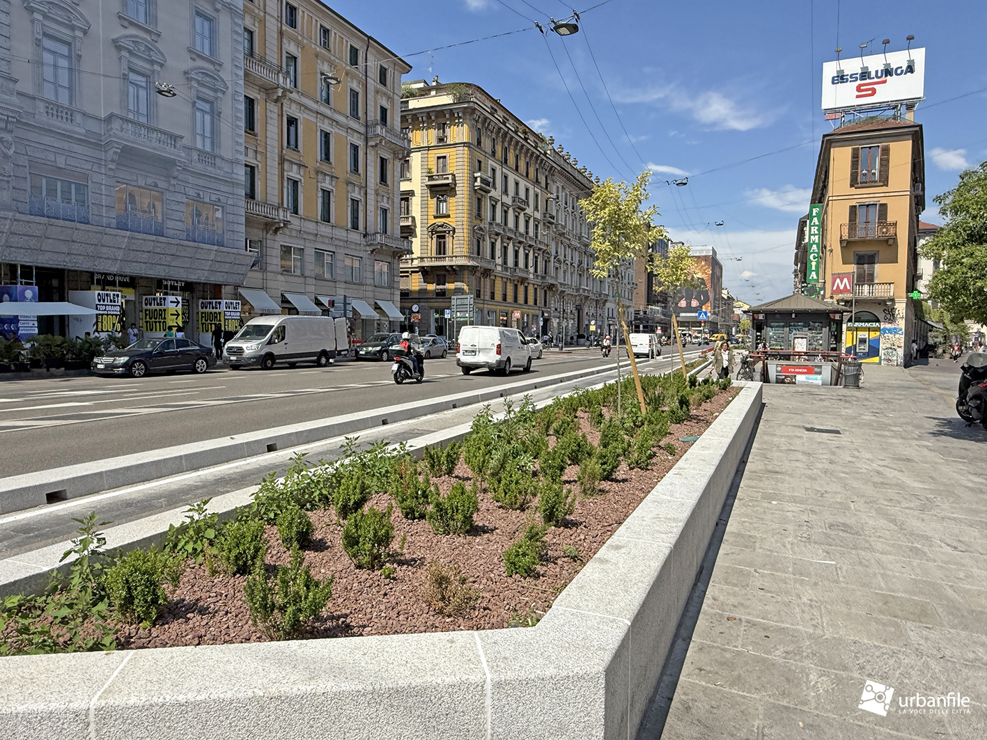 Milano | Porta Venezia + Loreto – Riqualificazione di Corso Buenos Aires: maggio 2025