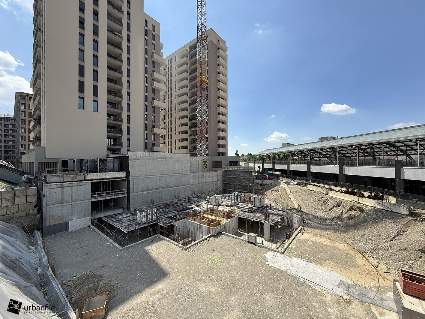 Milano | Affori – Complesso Porta Nord Torre C: maggio 2025
