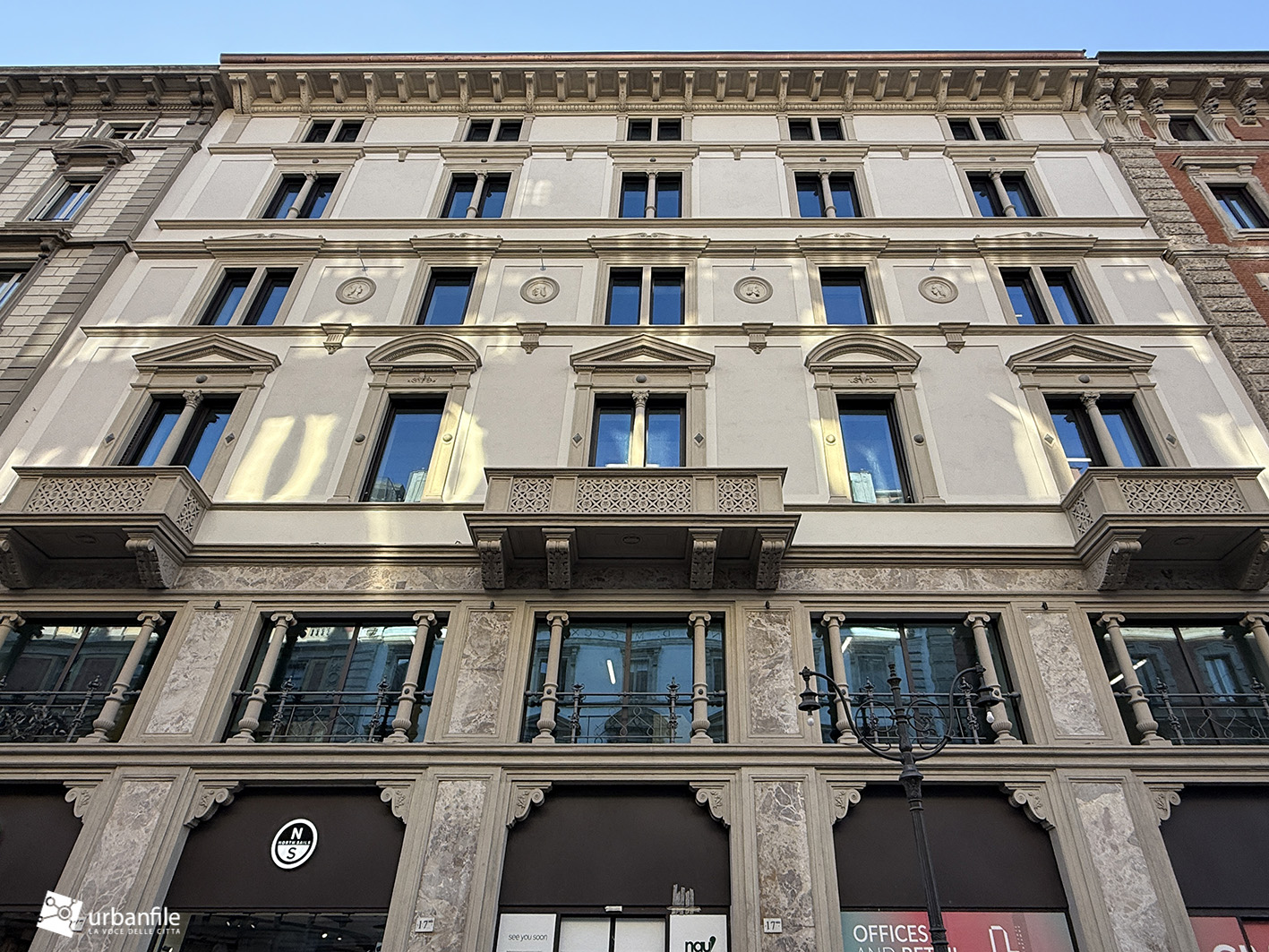 Milano | Castello – Completata la riqualificazione di via Dante 17 a firma di Asti