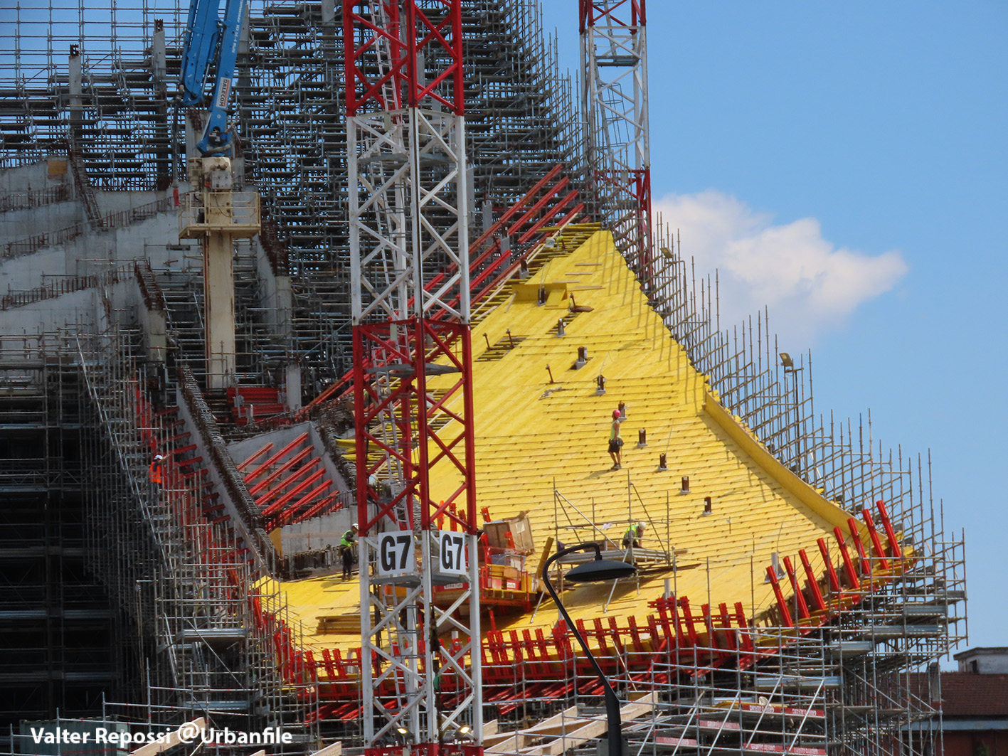 Milano | Fiera Tre Torri – CityLife aggiornamento cantieri: fine maggio 2025