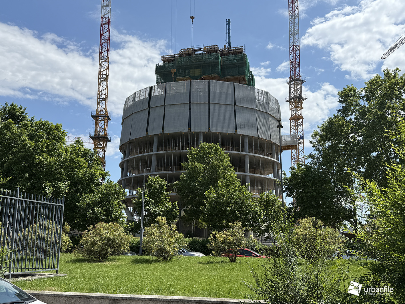 Milano | Scalo Romana – Cantiere Torre Faro A2A: fine maggio 2025