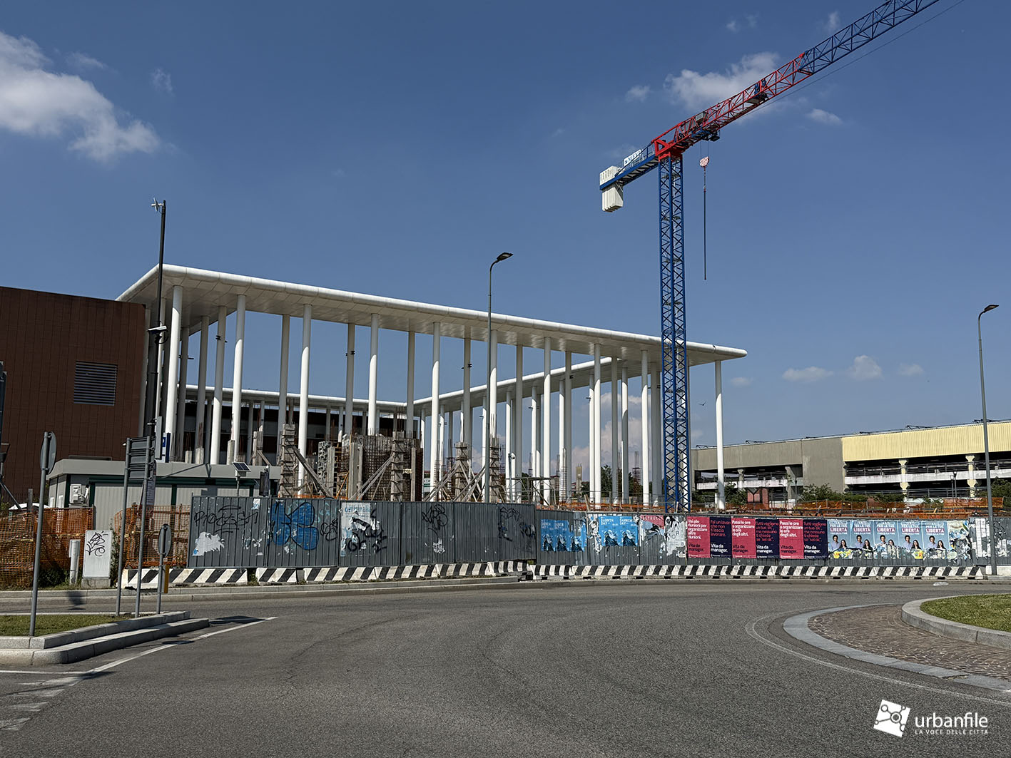 Milano | Barona – Cantieri in zona: maggio 2025