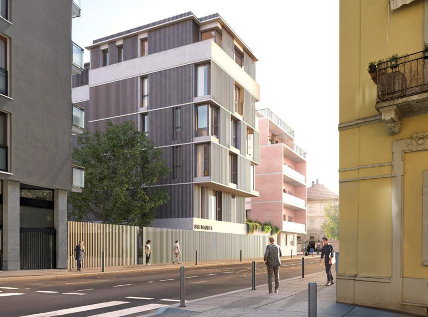 Milano | Porta Romana – Residenziale al posto del garage di piazzale Libia 1