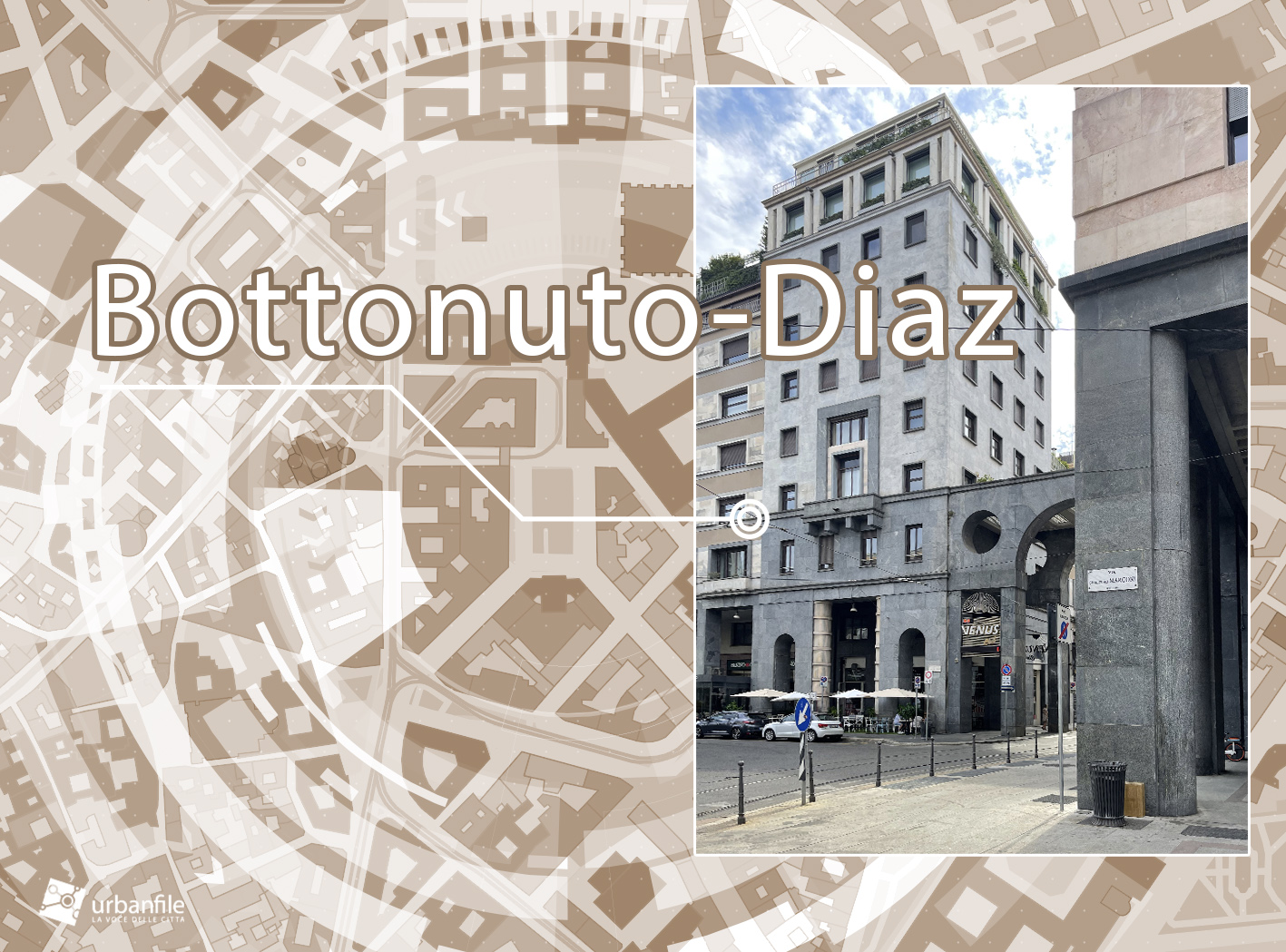 Milano | Centro Storico – Quartieri: al posto del Bottonuto, oggi un quartiere snaturato e alienato