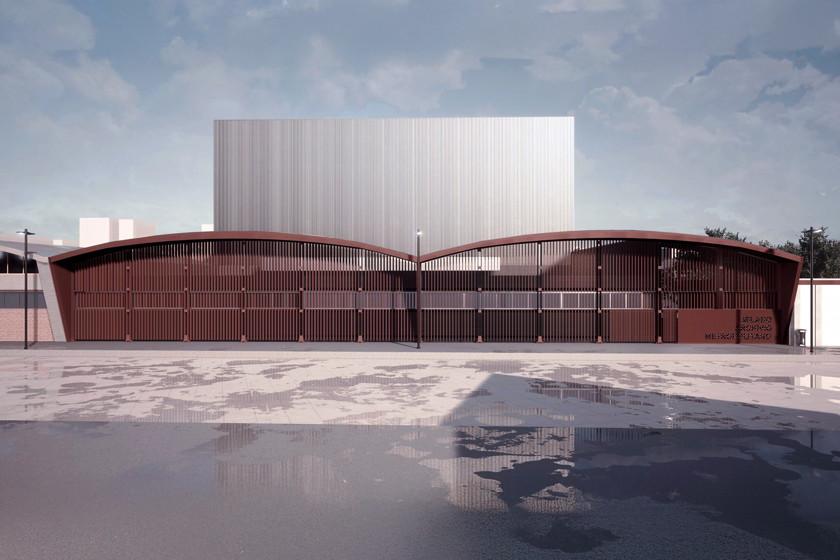Milano | Niguarda – Archivi e cantiere Mi.MA.C. di via Gregorovius