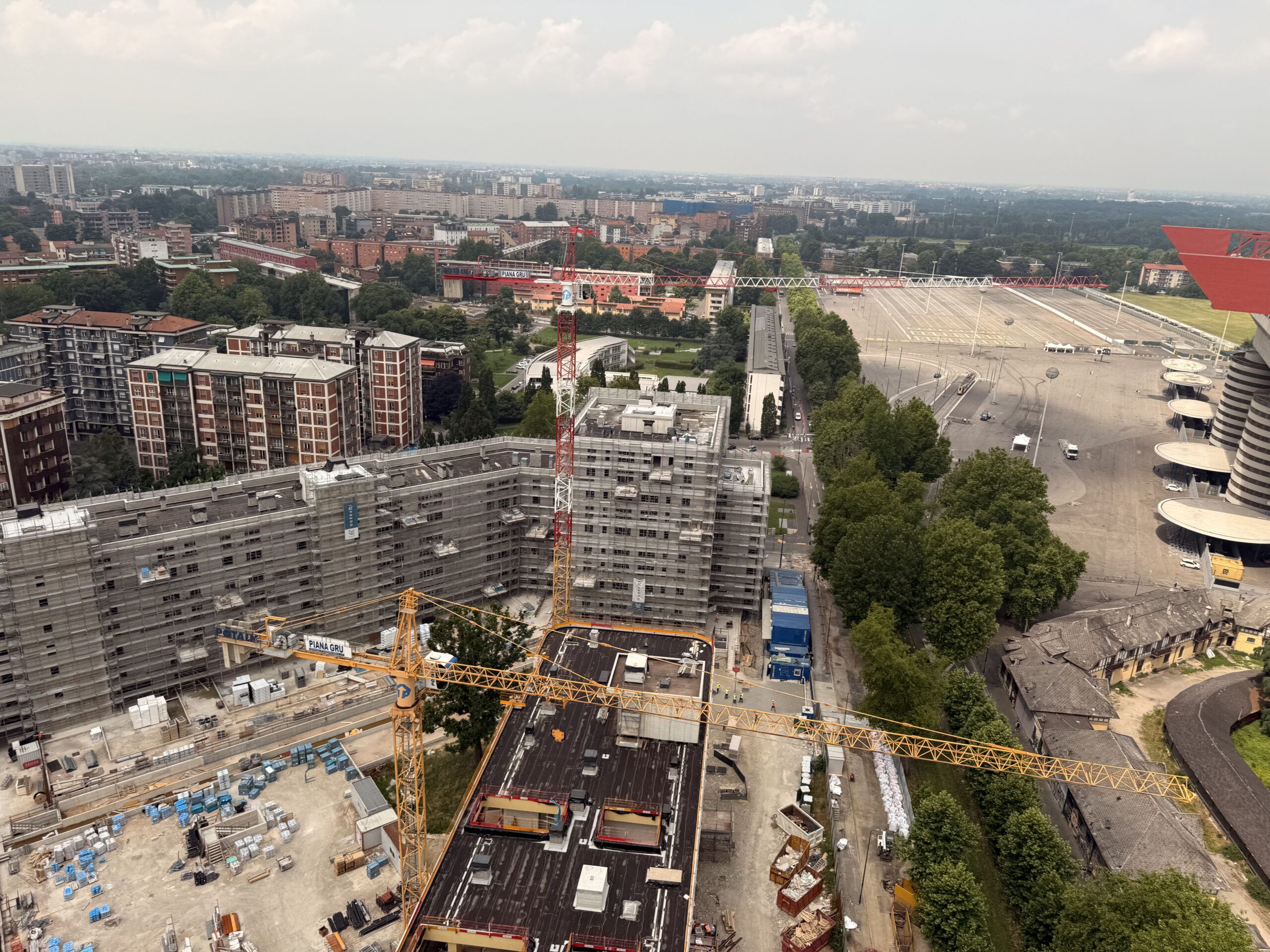 Milano | San Siro – Cantiere Syre e Easy San Siro: aggiornamento giugno 2025