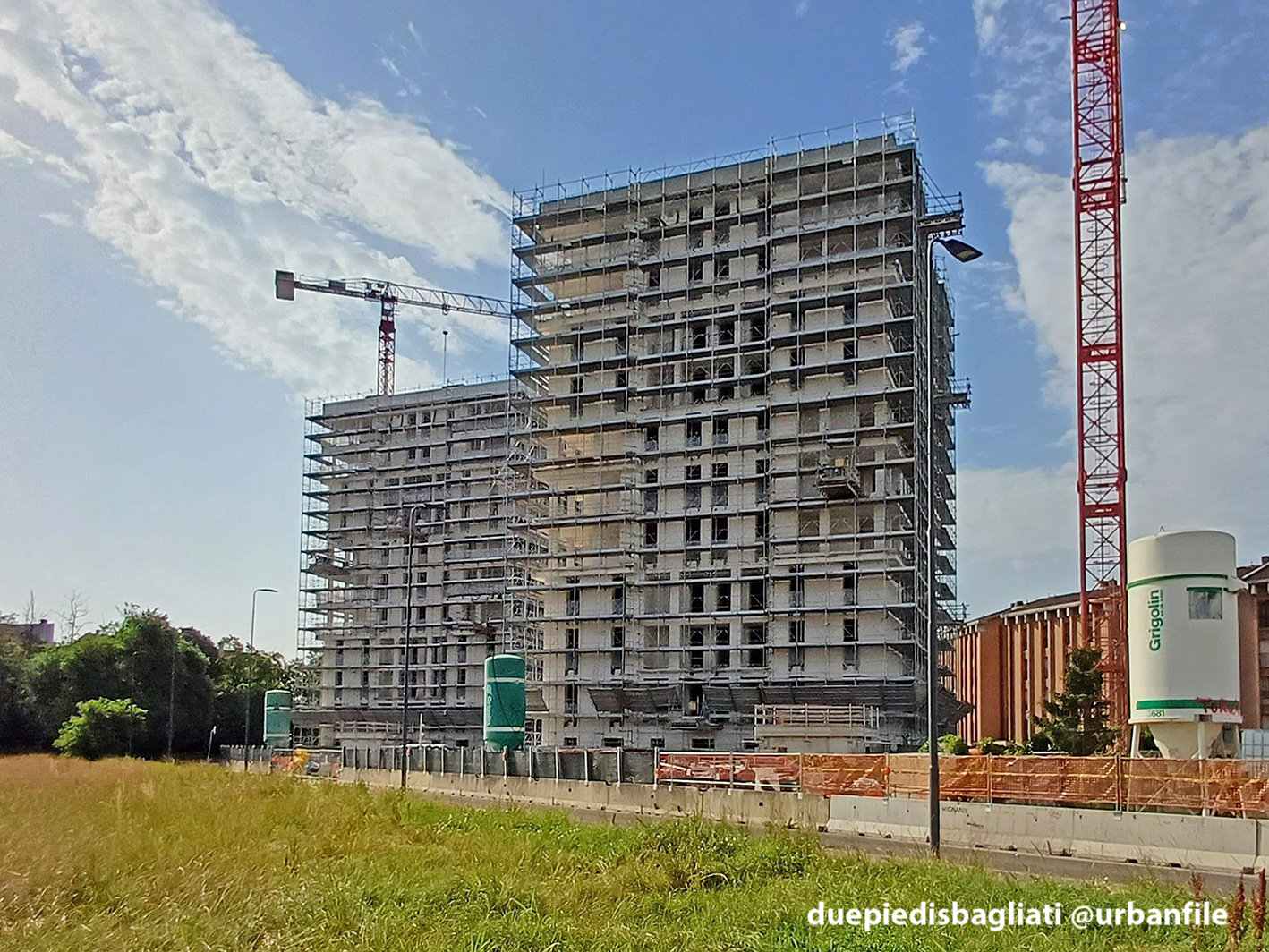 Milano | Quinto Romano – Cantieri in zona: giugno 2025