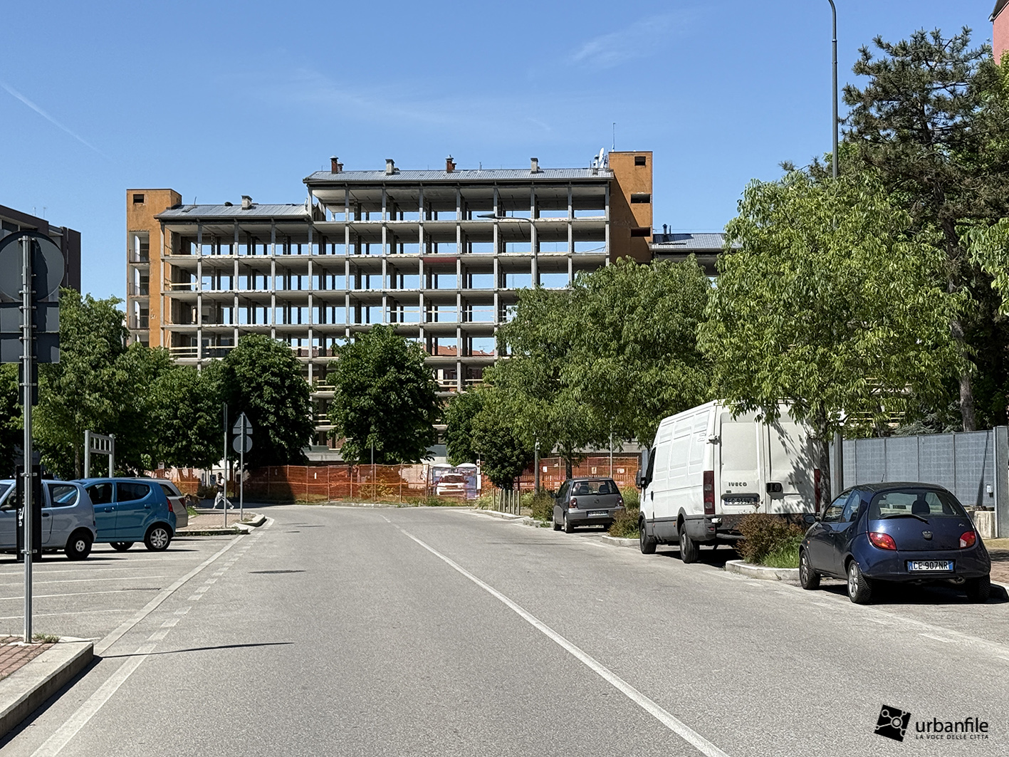 Milano | Gallaratese – Cantiere per la riqualificazione del quartiere popolare di via Bolla: luglio 2025