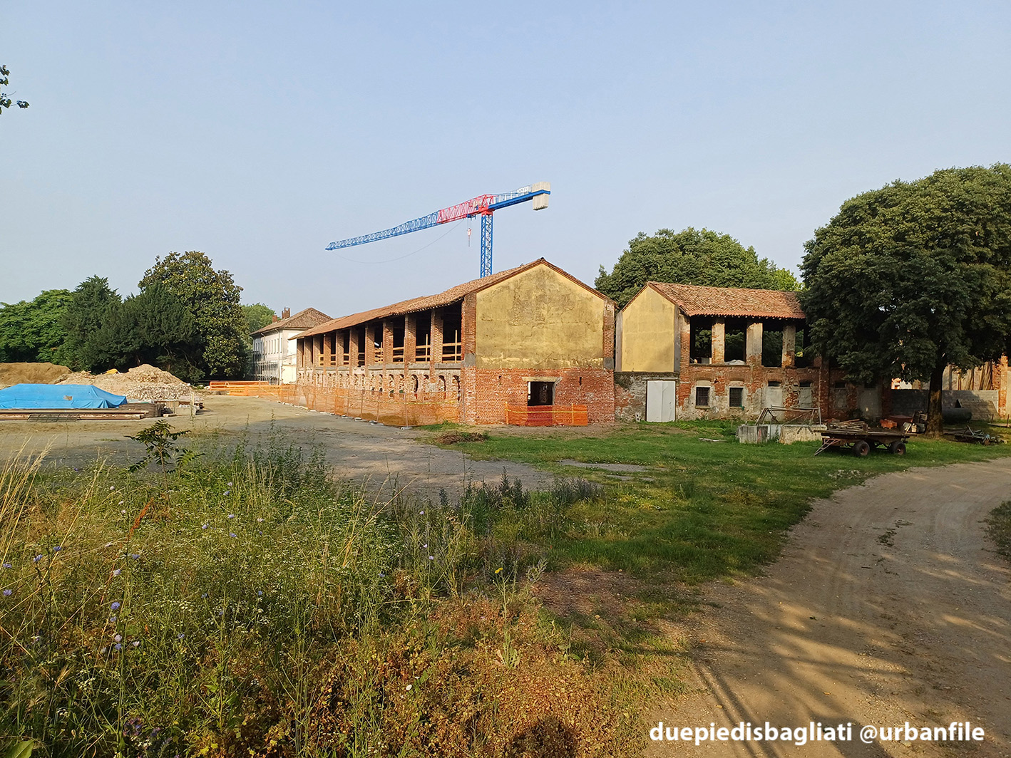 Milano | Nosedo – Cantiere de la “RI-NASCITA” di Cascina Carpana: fine giugno 2025