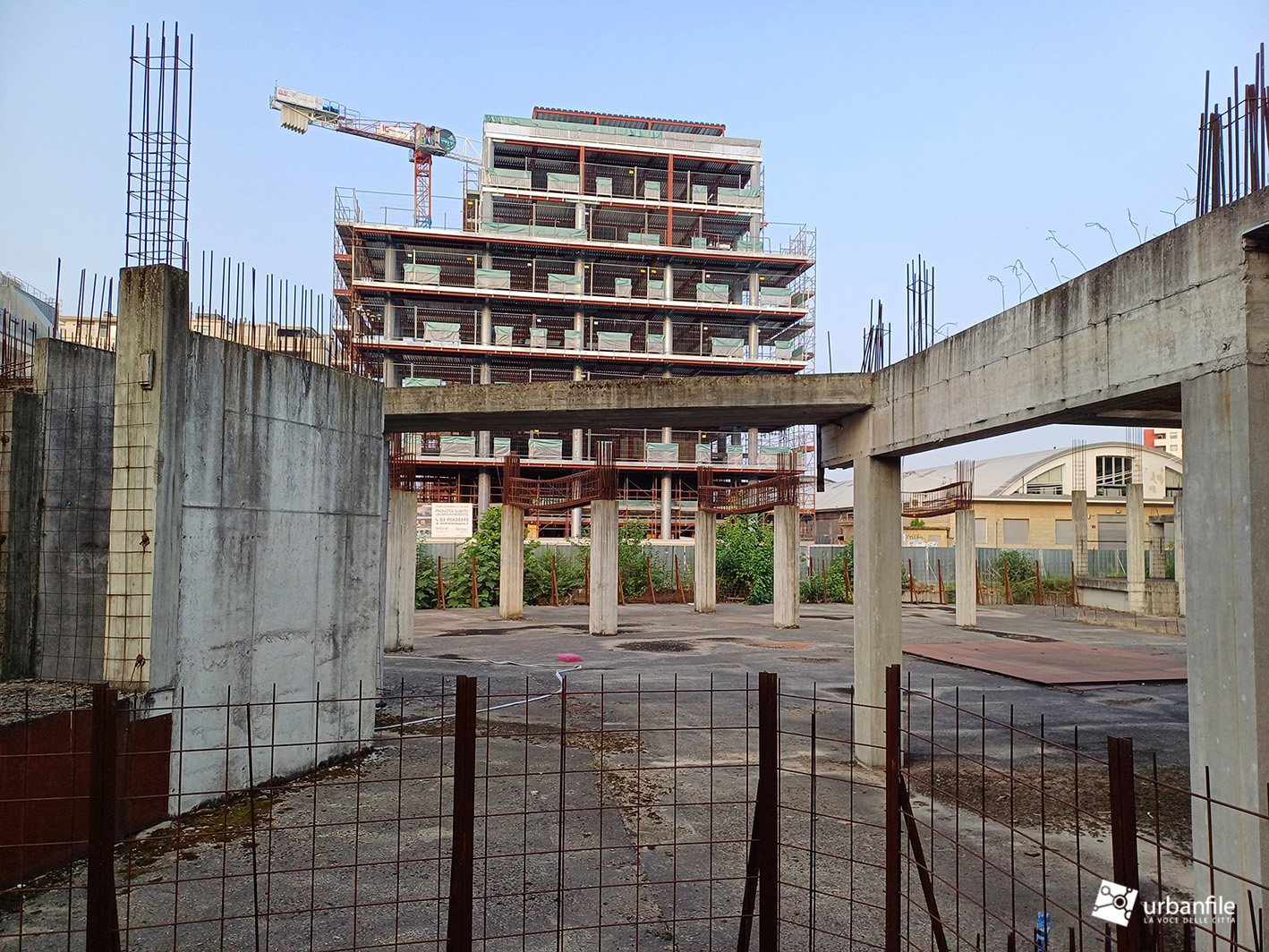 Milano | Taliedo – Cantieri in zona Salomone e Mecenate: giugno 2025