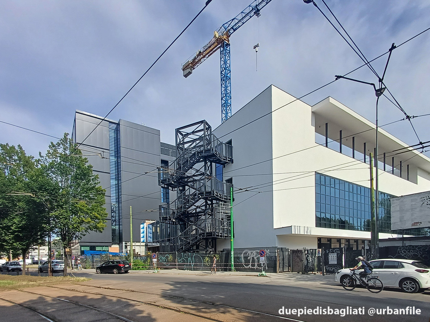 Milano | Città Studi – Cantieri in zona via Bassini: giugno 2025