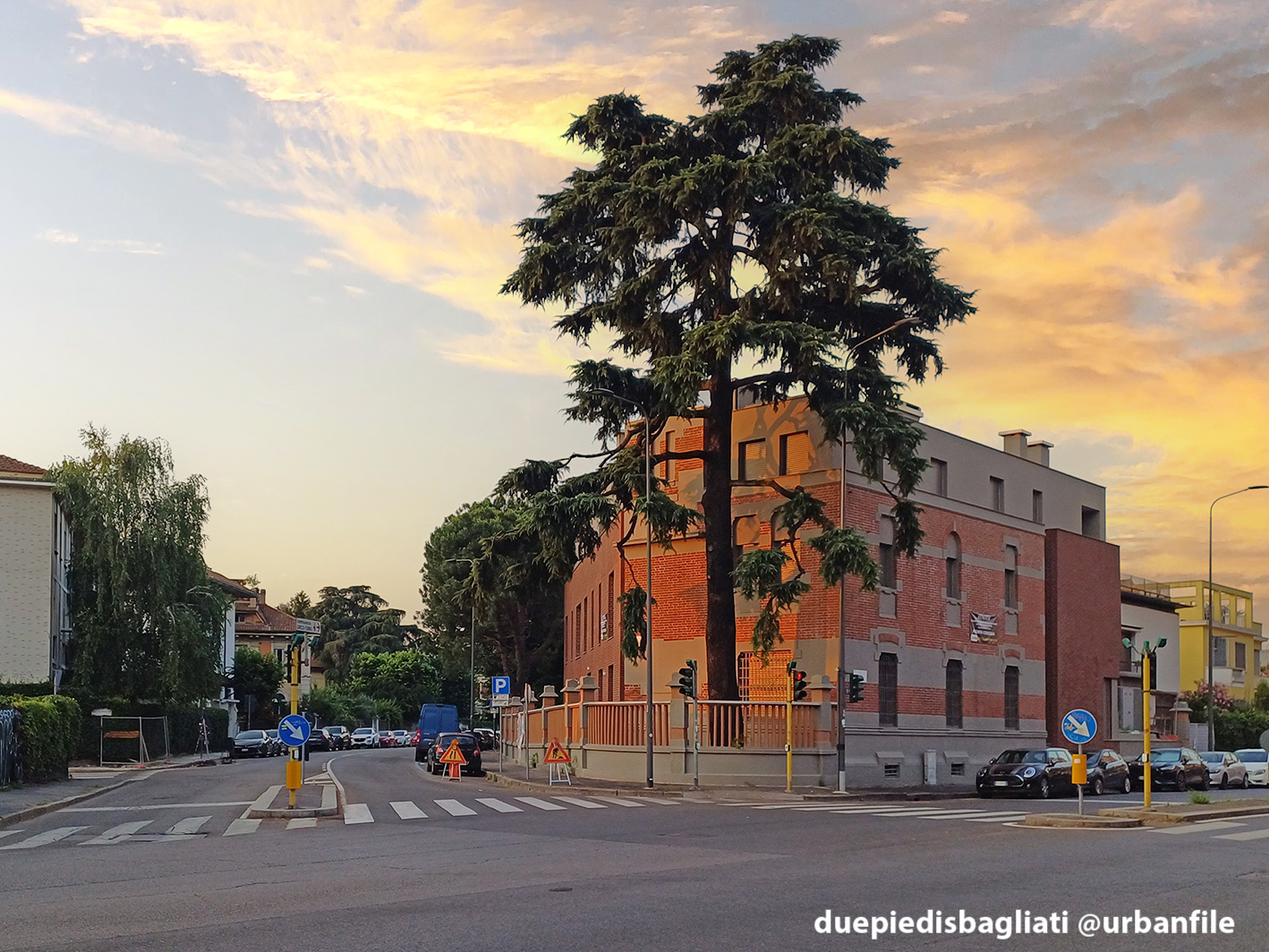 Milano | Maggiolina – Completato Tre Pini di via Arbe-Morgagni