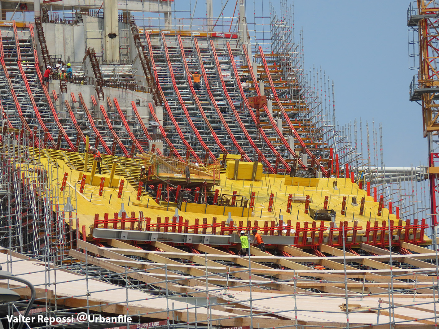 Milano | Fiera Tre Torri – CityLife aggiornamento cantiere CityWave: giugno 2025