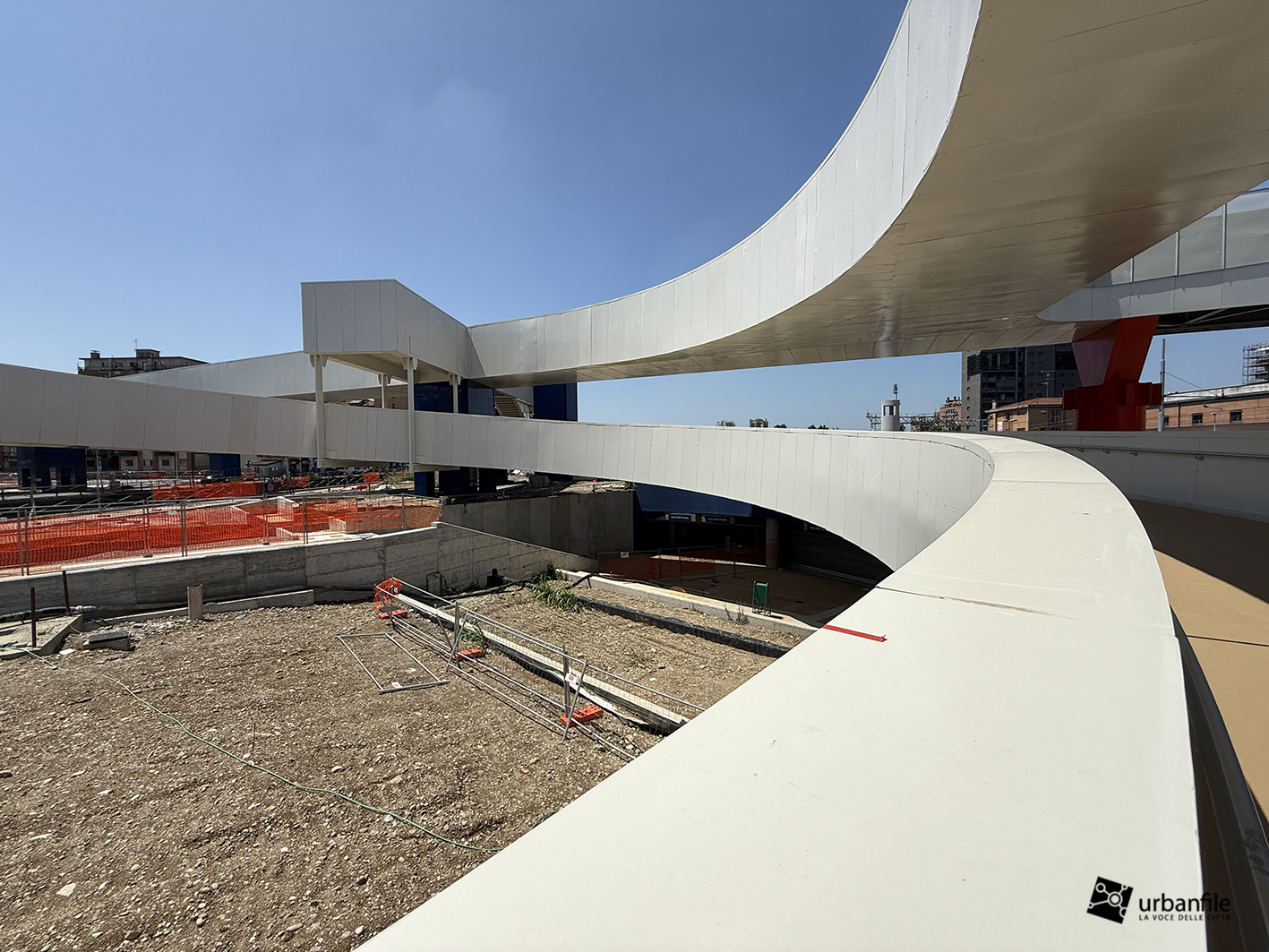 Milano | Lorenteggio + Ronchetto – Cantiere nuovo ponte ciclopedonale Naviglio-Tirana: 22 giugno 2025