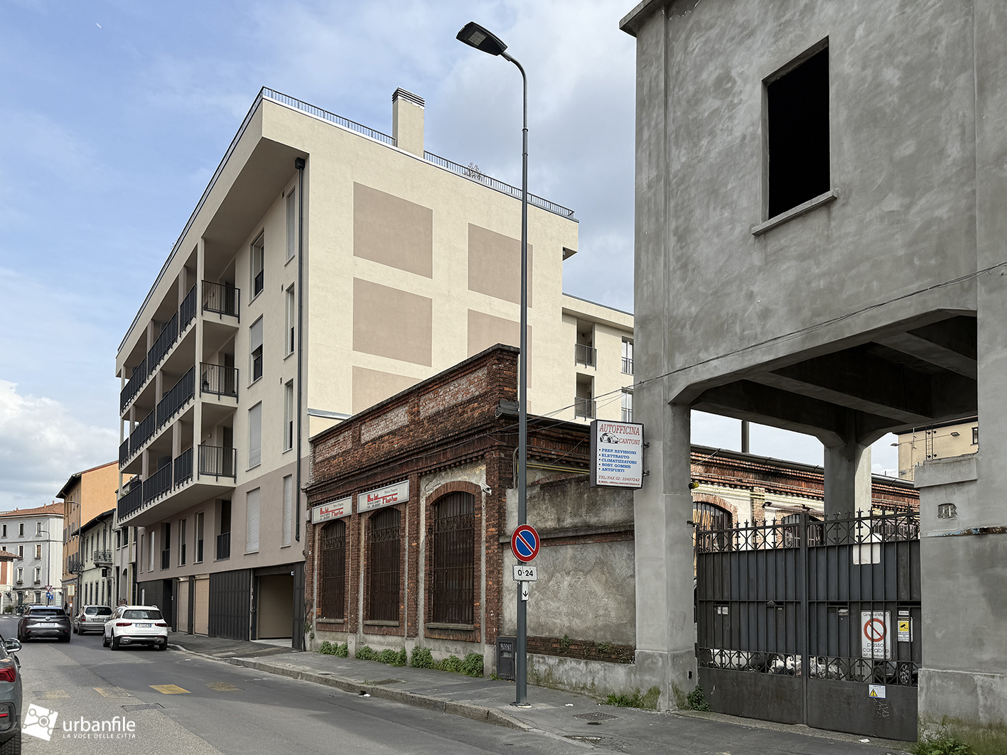 Milano | Musocco Certosa – Completato il nuovo residenziale in via Ermenegildo Cantoni 5