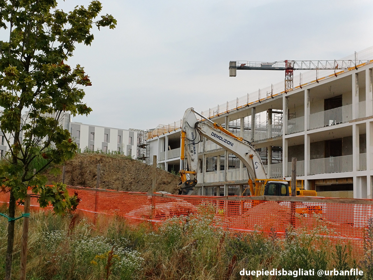 Milano | Quarto Oggiaro – Cantieri in zona: fine giugno 2025
