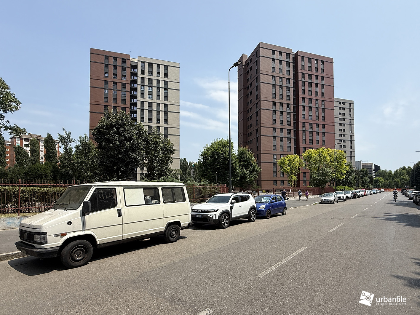 Milano | Pratocentenaro – Efficientamento energetico alle torri Ca’ Granda: luglio 2025