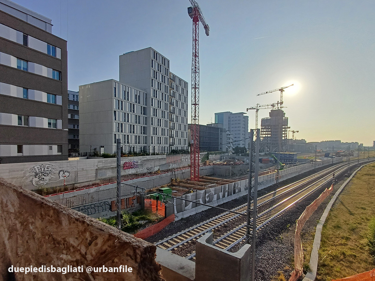 Milano | Scalo Romana – Cantieri in zona: fine giugno 2025