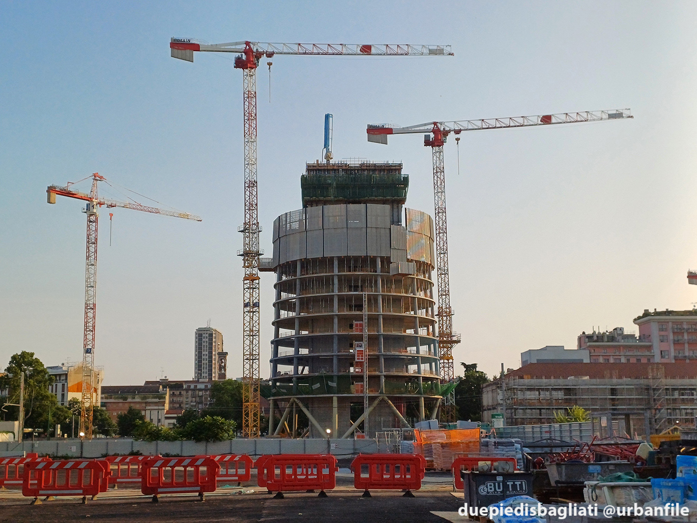 Milano | Scalo Romana – Cantiere Torre Faro A2A: fine giugno 2025