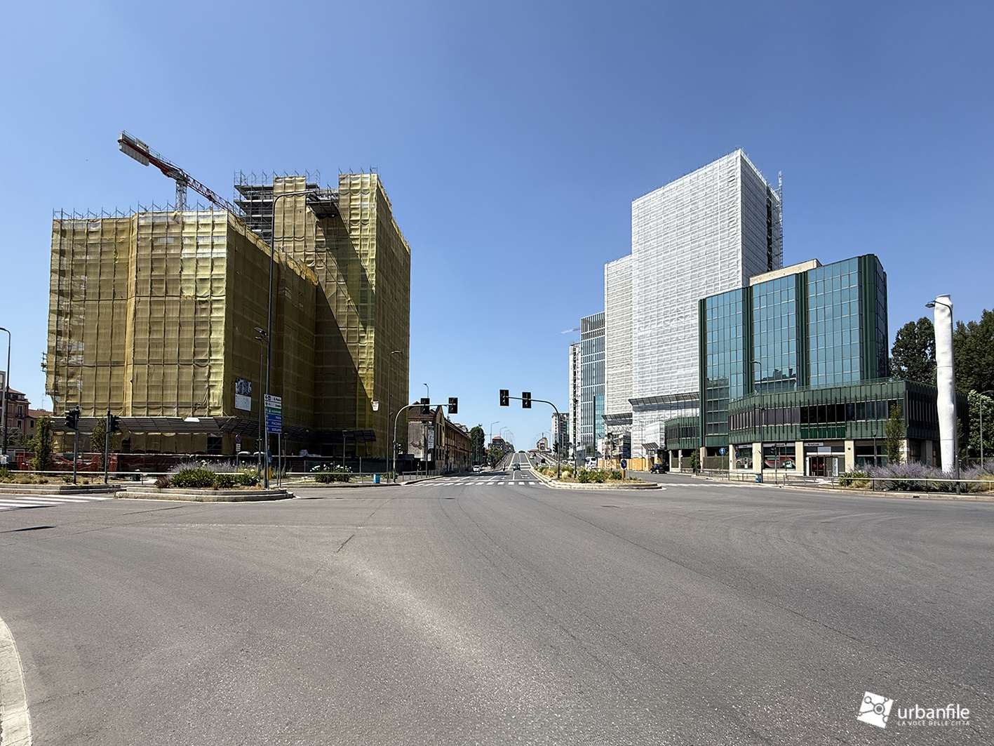 Milano | San Cristoforo – Cantiere Torre Richard 1 e Navigli Towers: fine giugno 2025