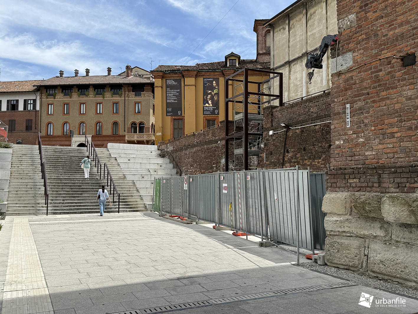 Milano | Centro Storico – Cantiere M4 Sant’Ambrogio: fine giugno 2025