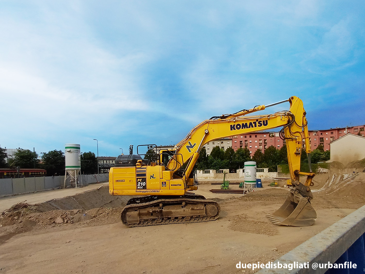 Milano | Musocco Certosa – Cantieri in zona stazione: fine giugno 2025