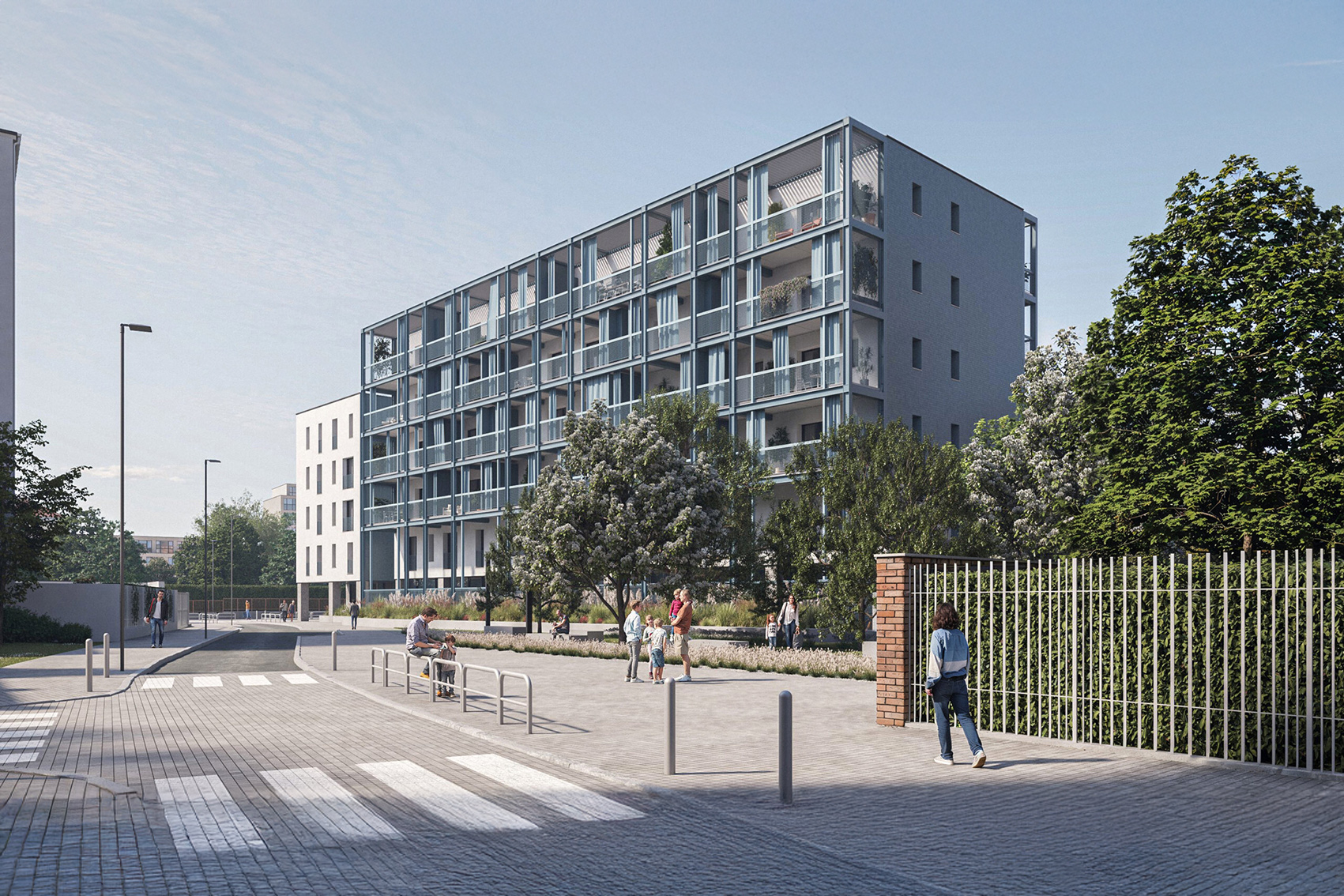 Milano | Dergano – Nuovo residenziale in via Bonomi 6: Dergano Living