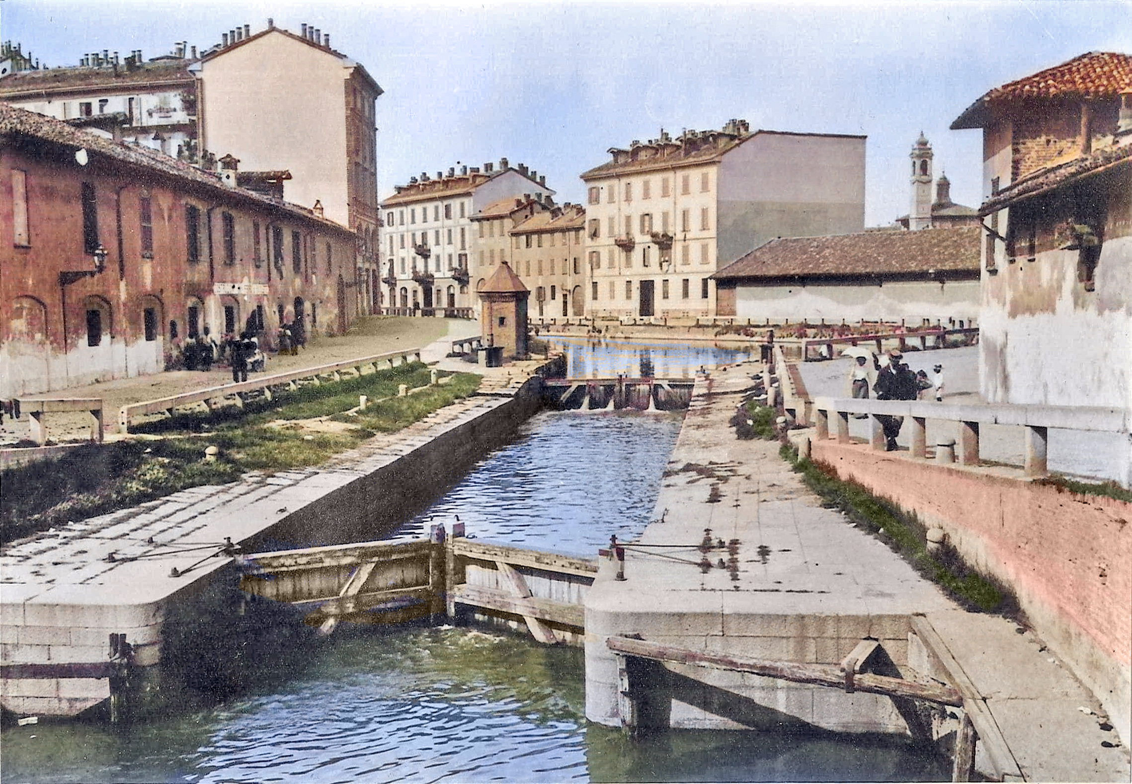 Milano | Porta Ticinese – La città d’acqua: la Conca di Viarenna