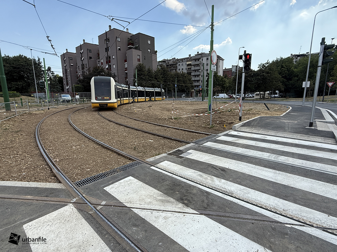 Milano | Precotto+Adriano – Prolungamento Metrotranvia 7: luglio 2025