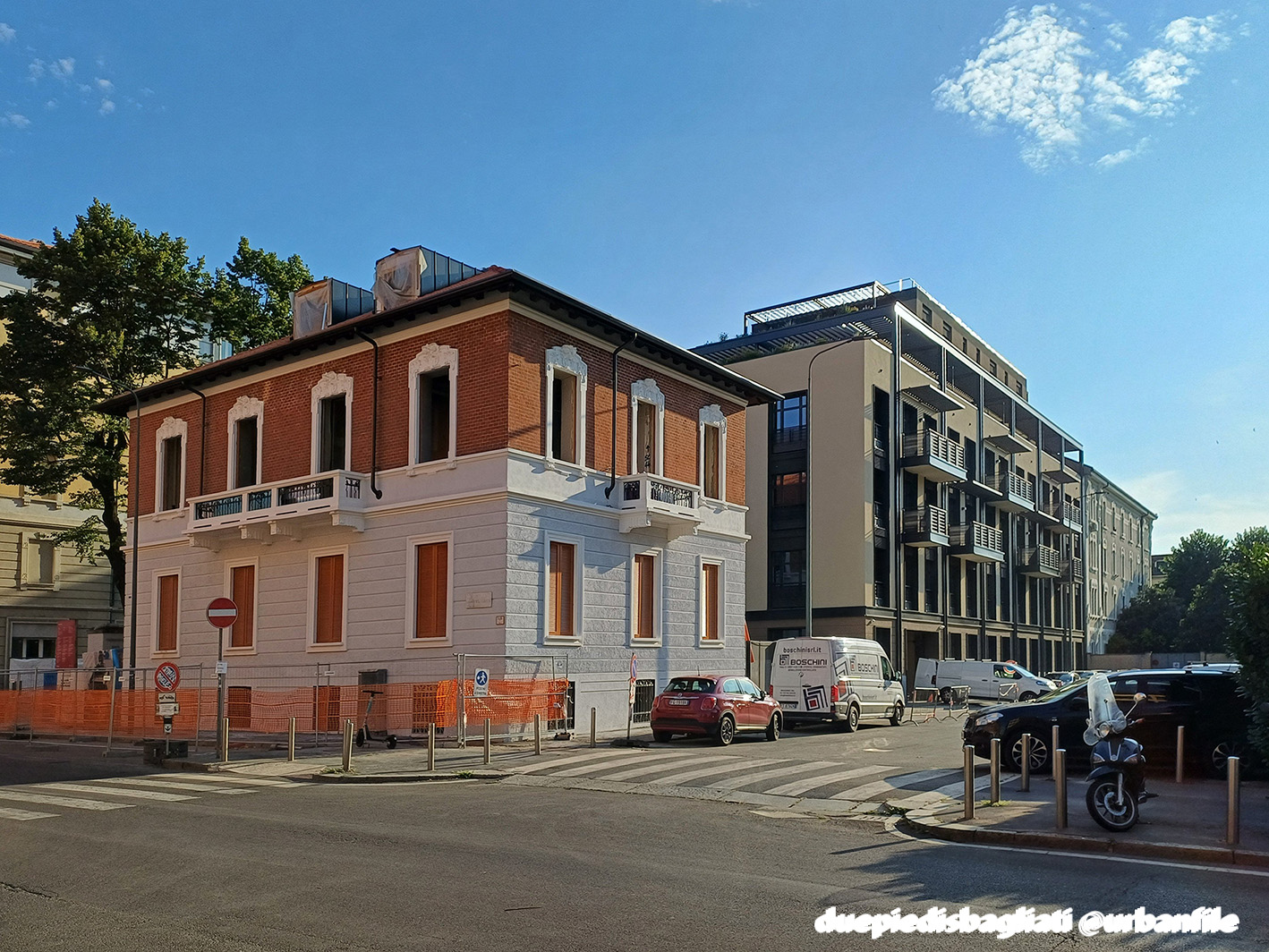 Milano | Navigli – Cantieri vari in zona: luglio 2025