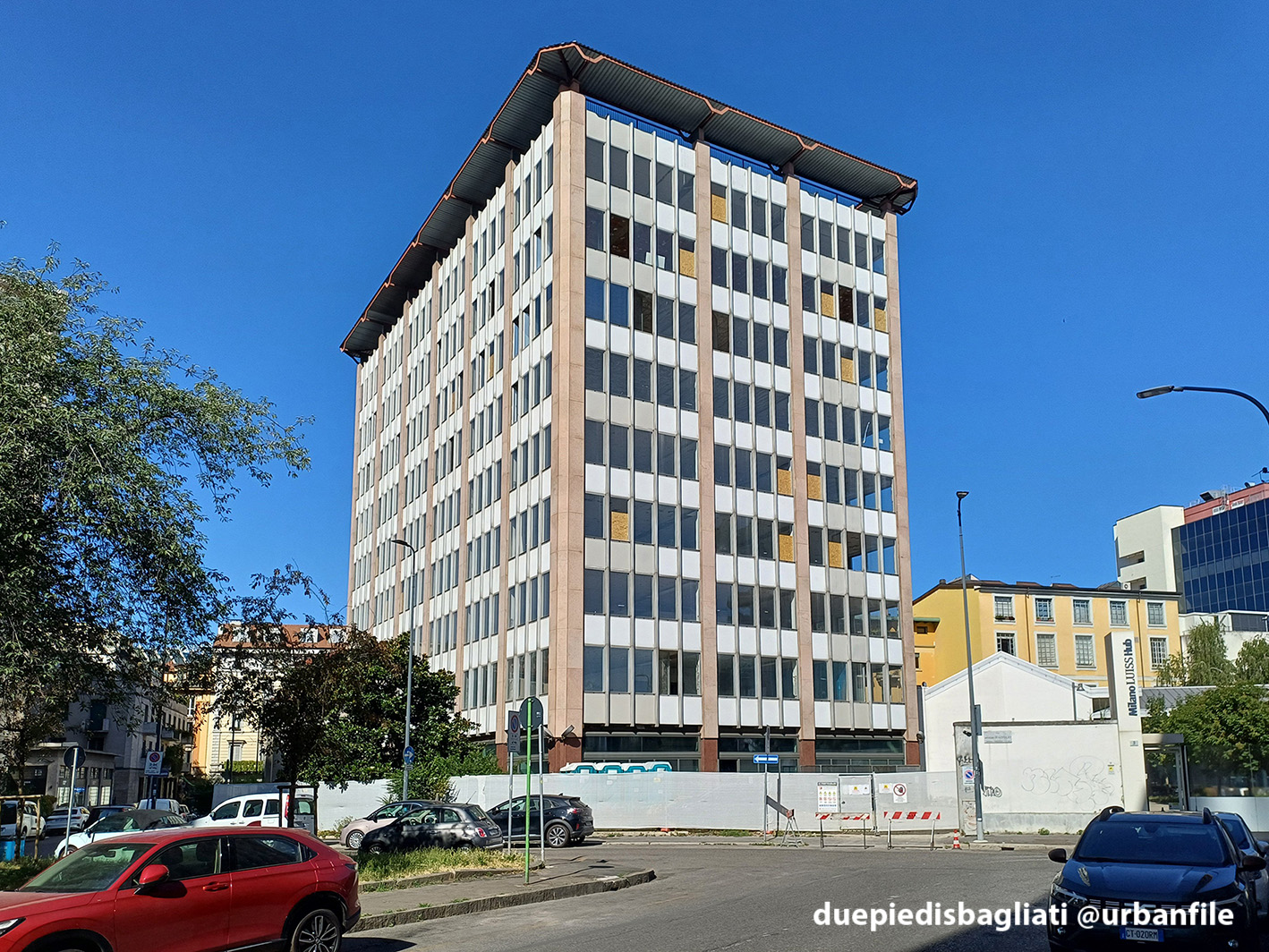 Milano | Porta Garibaldi – Cantieri in zona: luglio 2025