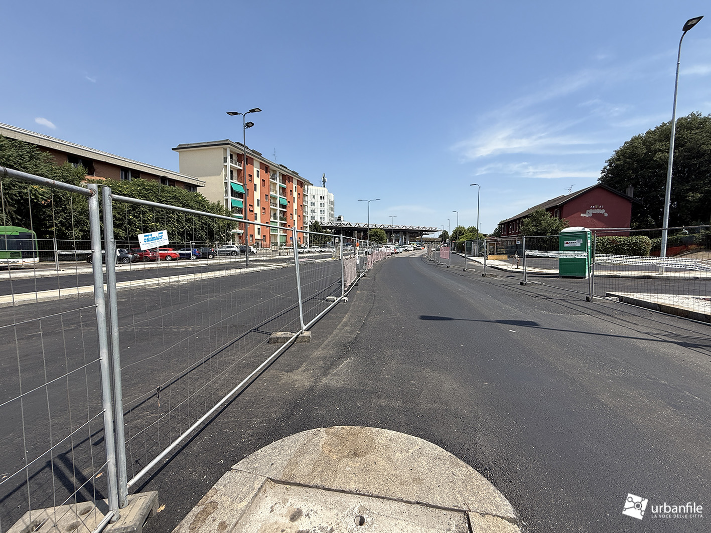 Milano | Rogoredo – Via Giovanni Battista Cassinis