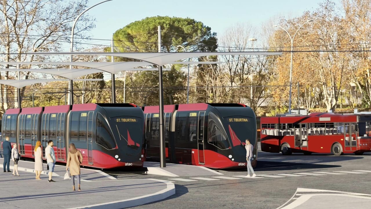 Roma | Mobilità –  Al via i lavori per la tranvia Verano–Tiburtina: prima corsa prevista entro il 2026