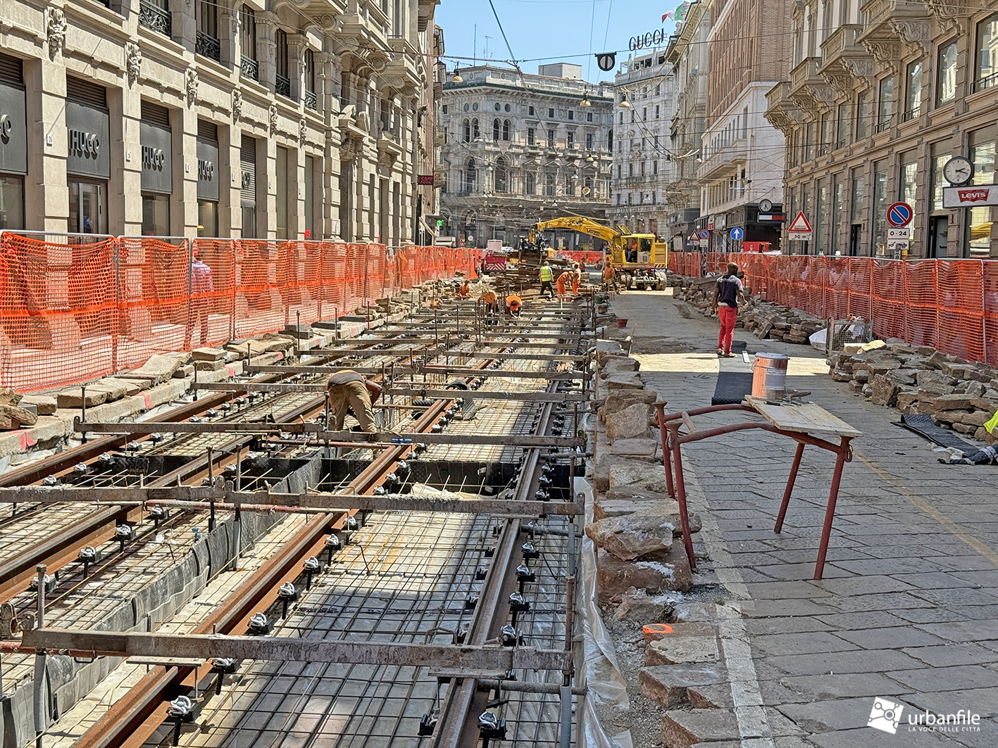 Milano | Centro Storico – Riqualificazione di Piazza Cordusio e via Orefici: luglio 2025