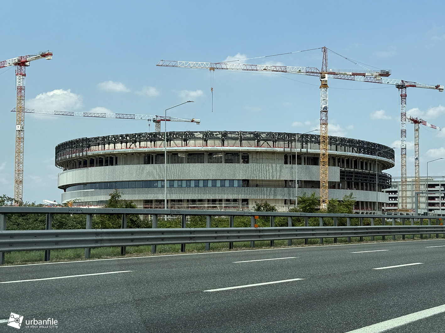 Milano | Morsenchio-Rogoredo – Cantiere Arena Olimpica Santa Giulia: luglio 2025