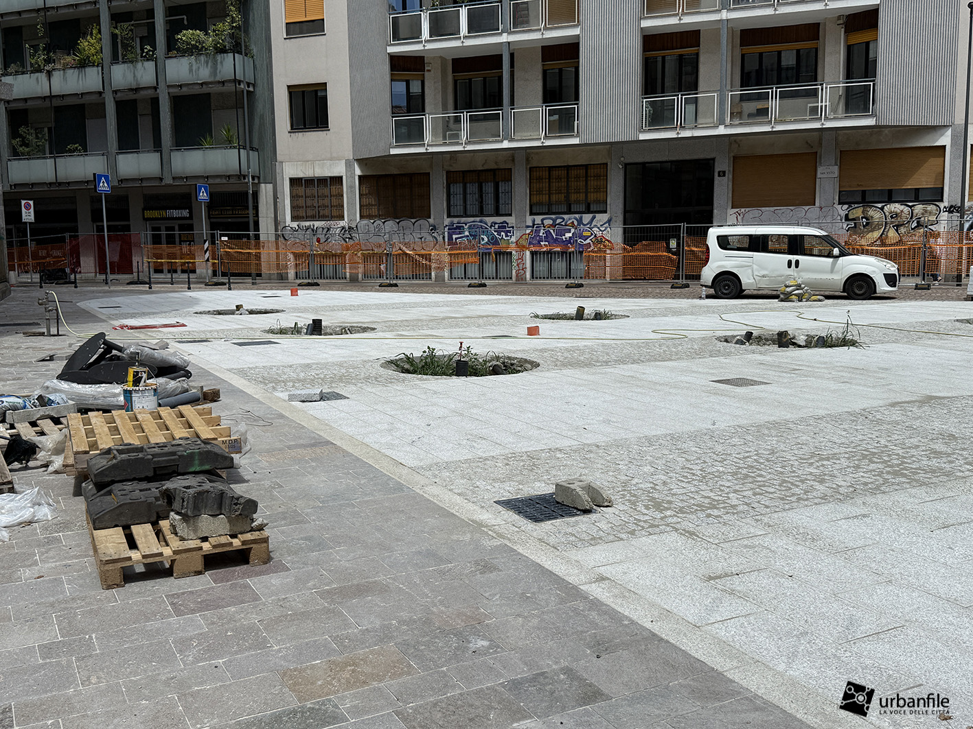 Milano | Vetra – Riqualificazione di piazza Quasimodo, via Wittgens e piazza della Vetra: luglio 2025