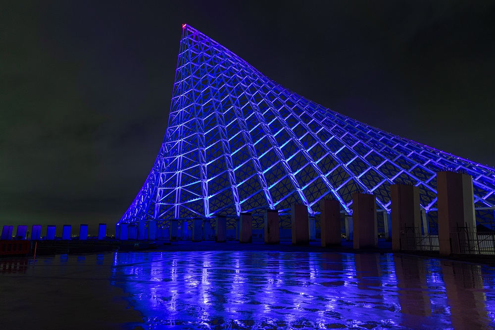 Roma | Tor Vergata – Rinasce La Vela di Calatrava: un nuovo spazio pubblico per la città