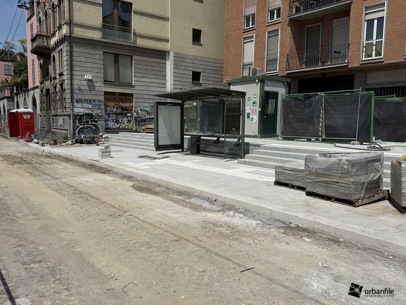 Milano | Centro Storico – Cantiere ripristino area M4 De Amicis: luglio 2025