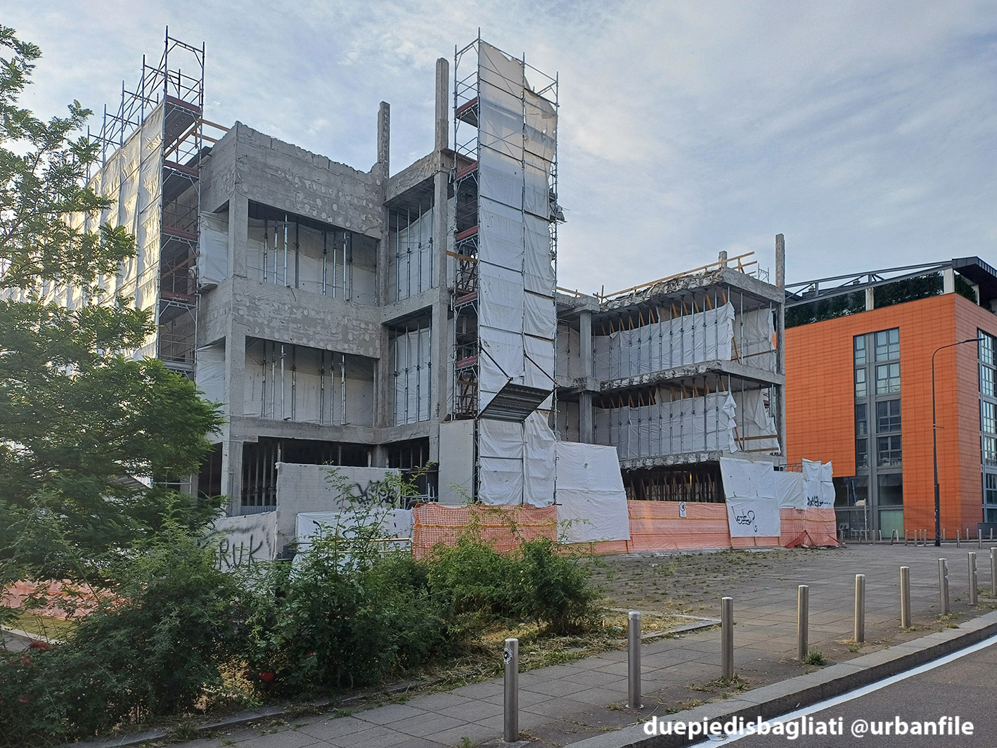 Milano | Morivione – Rinnovo per via Carlo De Angeli 2 The Spot: luglio 2025
