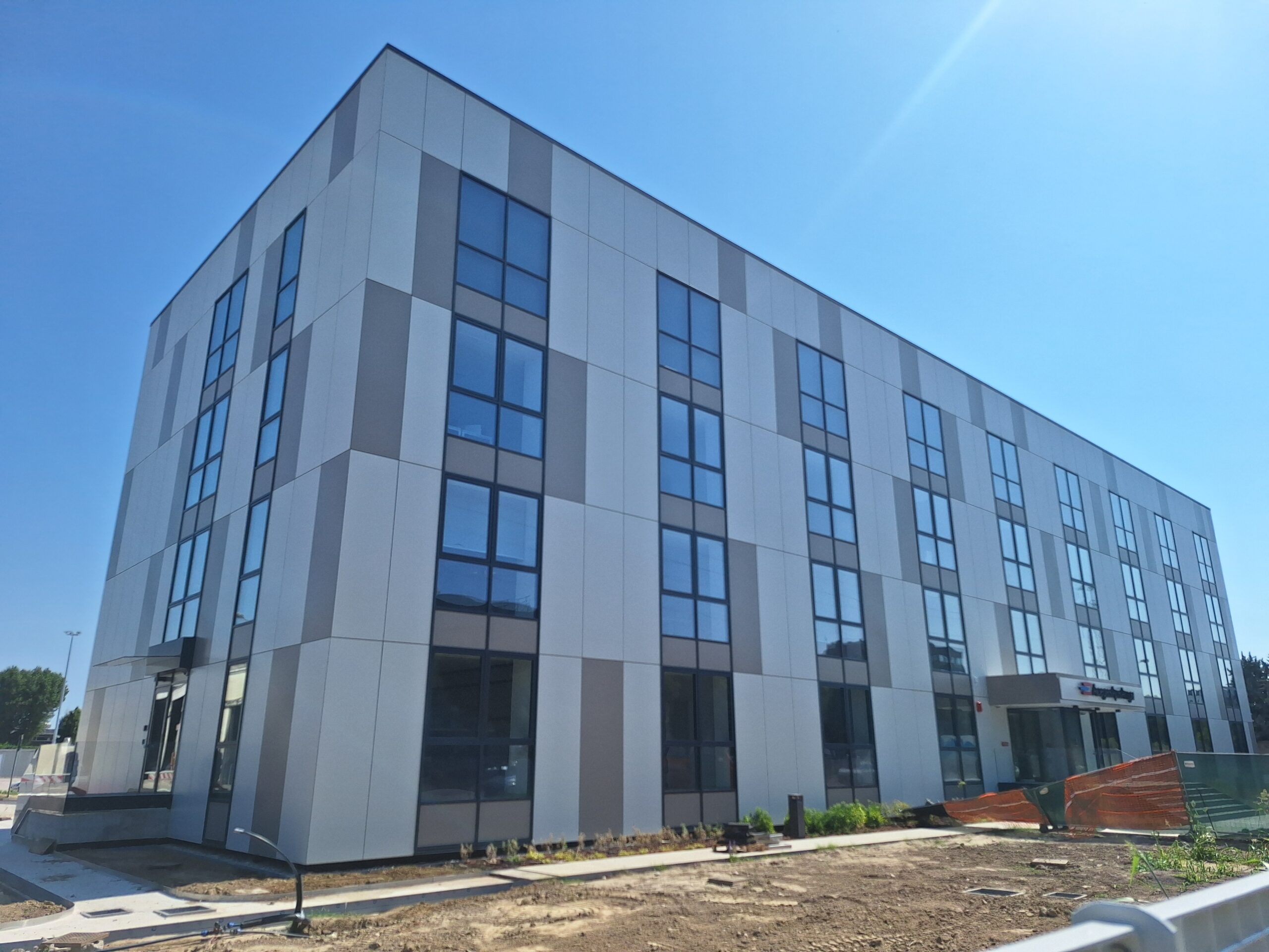 Padova | Riqualificazione edificio direzionale AcegasApsAmga: cantiere luglio 2025
