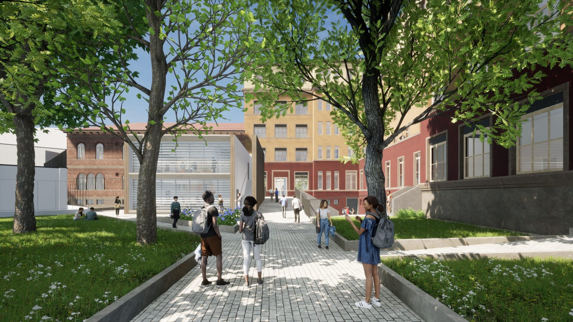 Padova | Recupero e riqualificazione complesso “Casa dello Studente A. Fusinato”: cantiere luglio 2025