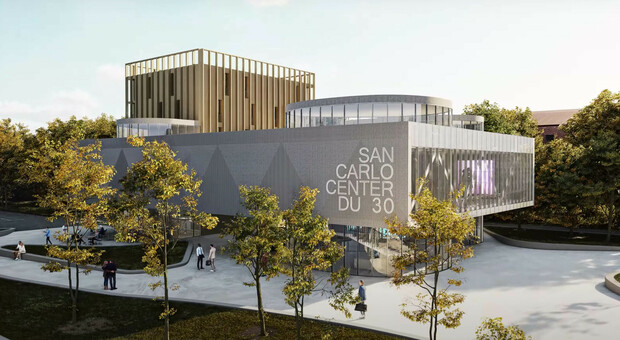 Padova | San Carlo Center DU30, edificio ex C.O.N.I – cantiere: agosto 2025