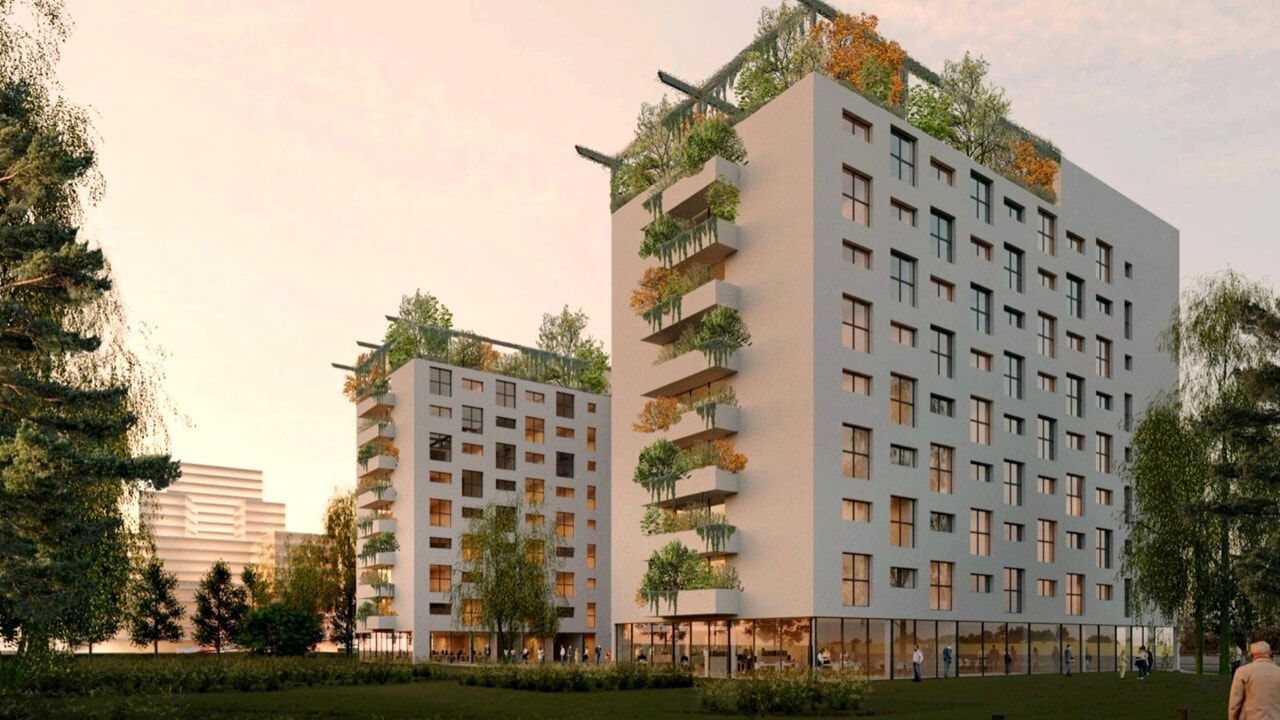 Padova | Area ex I.F.I.P. – Nuovo studentato: cantiere agosto 2025
