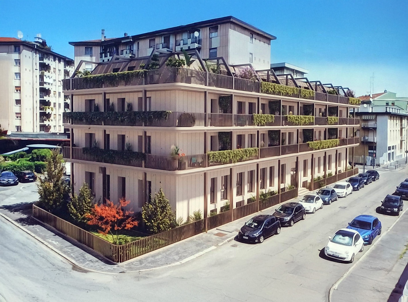Milano | Boldinasco – Rinnovo per Via Giovanni Della Casa 12: GDC 12