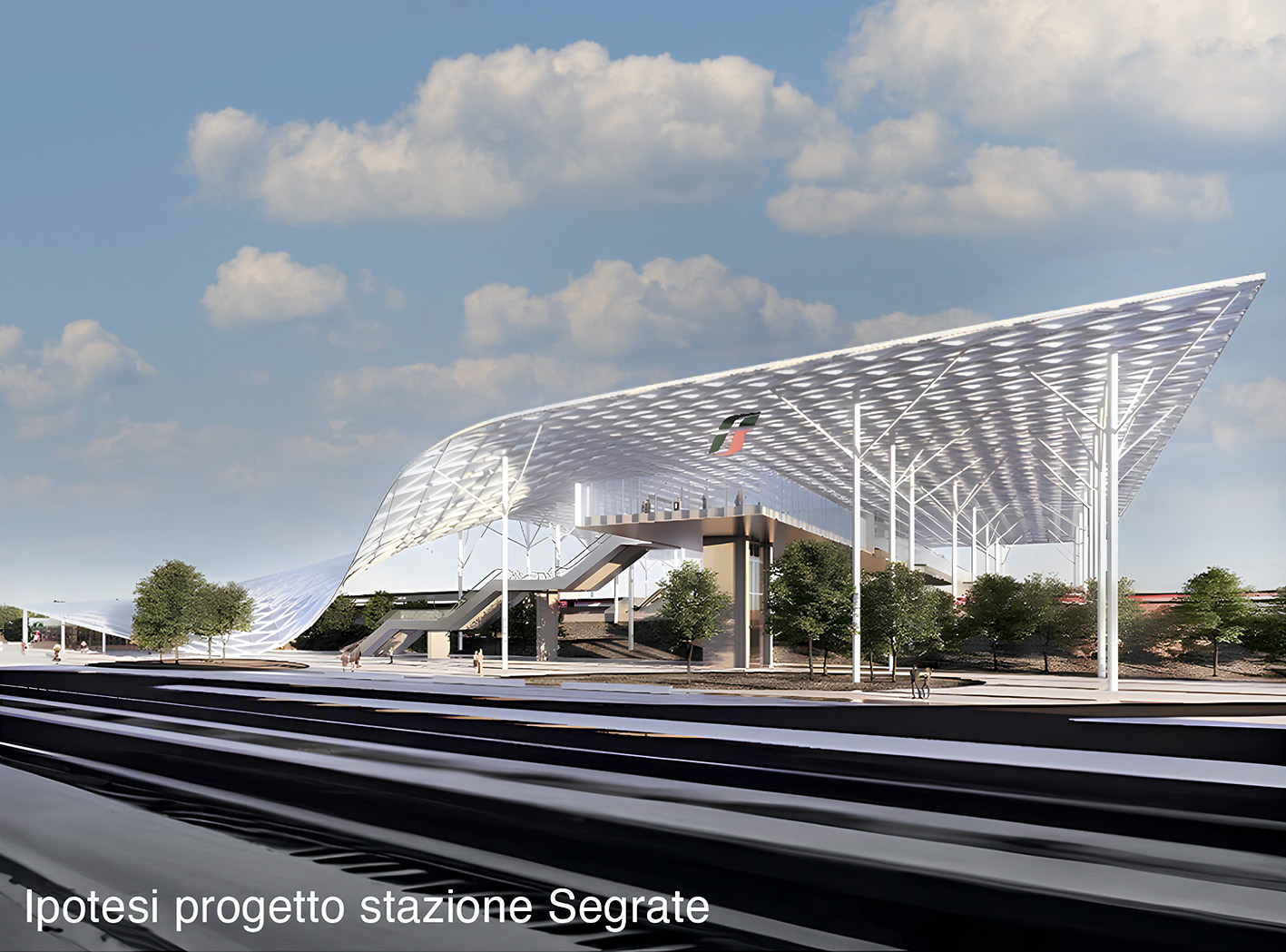 Milano | Segrate – La metro linea M4, punta a Est con due stazioni