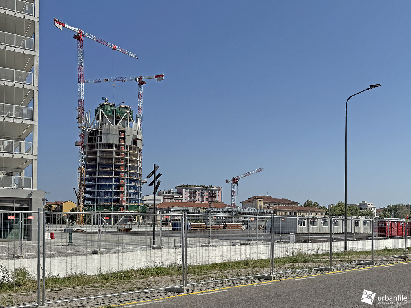 Milano | Scalo Romana – Cantiere Torre Faro A2A: metà agosto 2025