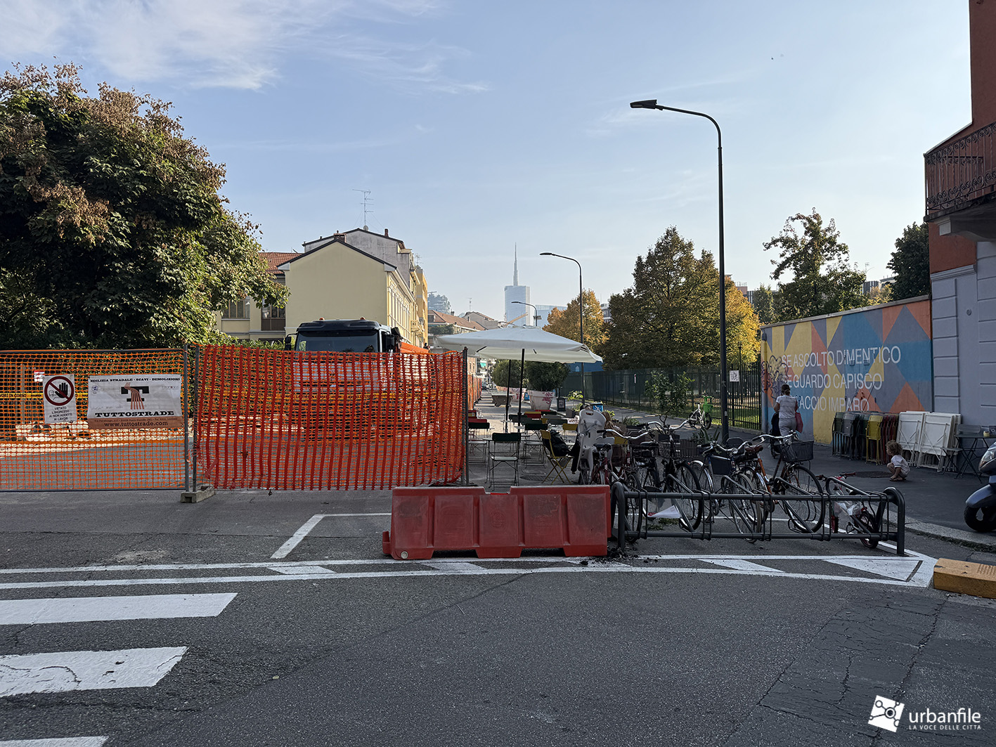 Milano | Isola – Avviato il cantiere in via Toce per la pedonalizzazione definitiva