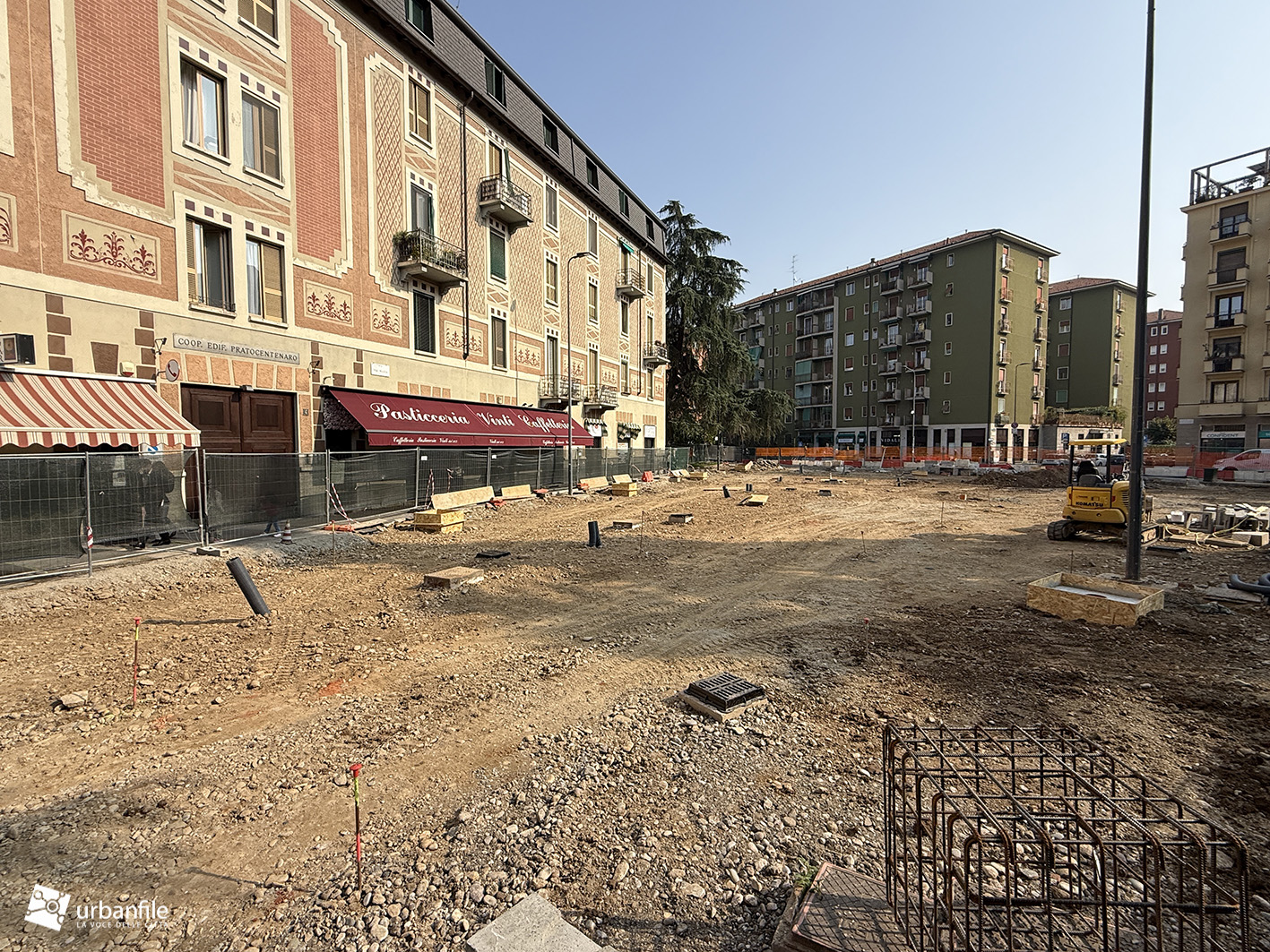 Milano | Pratocentenaro – Riqualificazione di Largo San Dionigi e via De Angelis: ottobre 2025