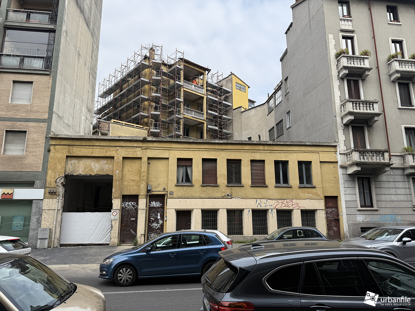 Milano | Isola – Riqualificazioni tra via Abbadesse 46 e via Taramelli 53